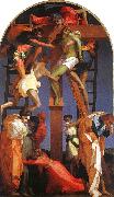 Rosso Fiorentino Deposition from the Cross oil on canvas